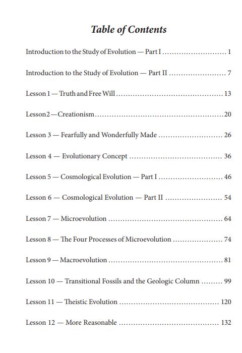 The Christian and Evolution