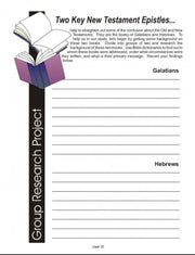 Lesson 4 Group Research Project