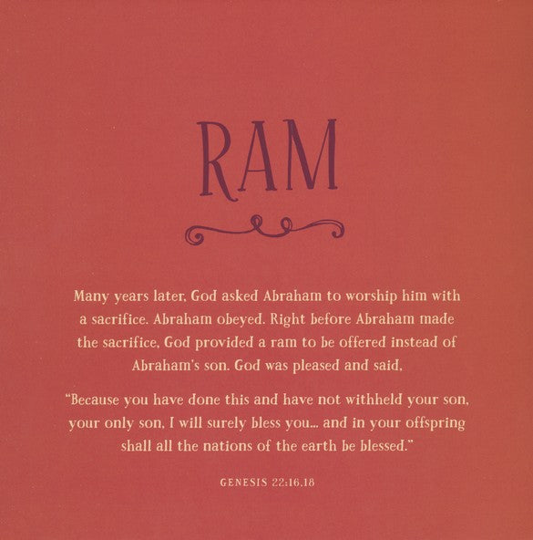 From Eden to Bethlehem: An Animals Primer Board Book