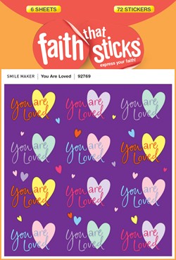 You Are Loved Stickers