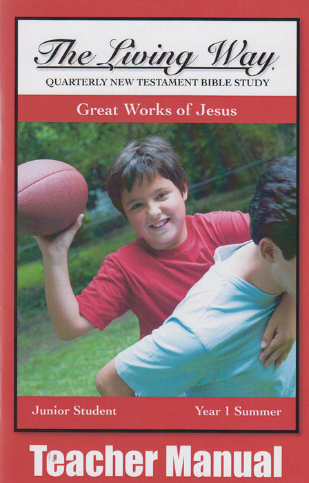 JR 1-4 MAN - Great Works of Jesus