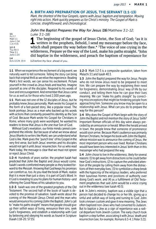 KJV Large Print Life Application Bible Black Bonded Indexed