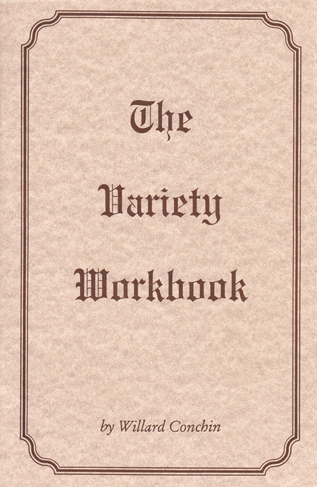 The Variety Workbook