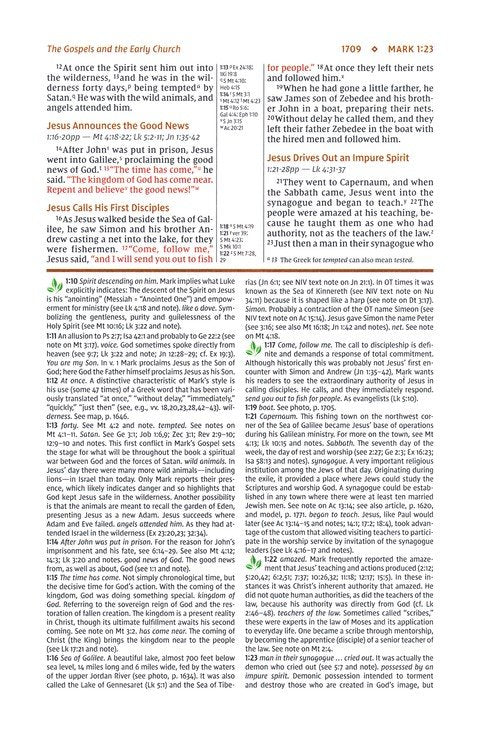 NIV Study Bible - Black Bonded Leather