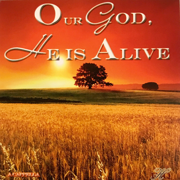 Favorite Hymns Quartet: Our God He Is Alive CD