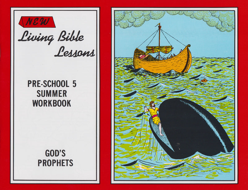 PRESCHOOL 5-4 ST - God's Prophets (top)