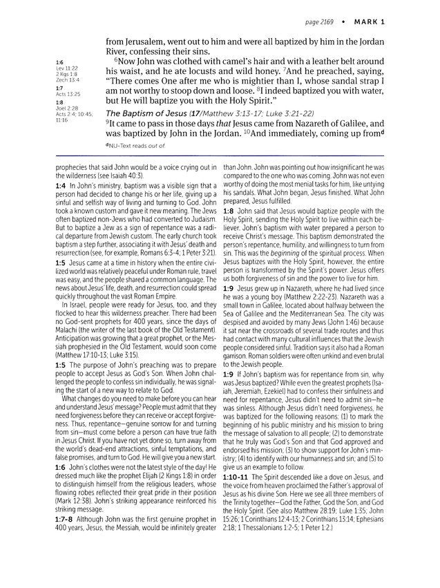 NKJV Life Application Large Print Study Bible, Brown/Mahogany LeatherLike Indexed