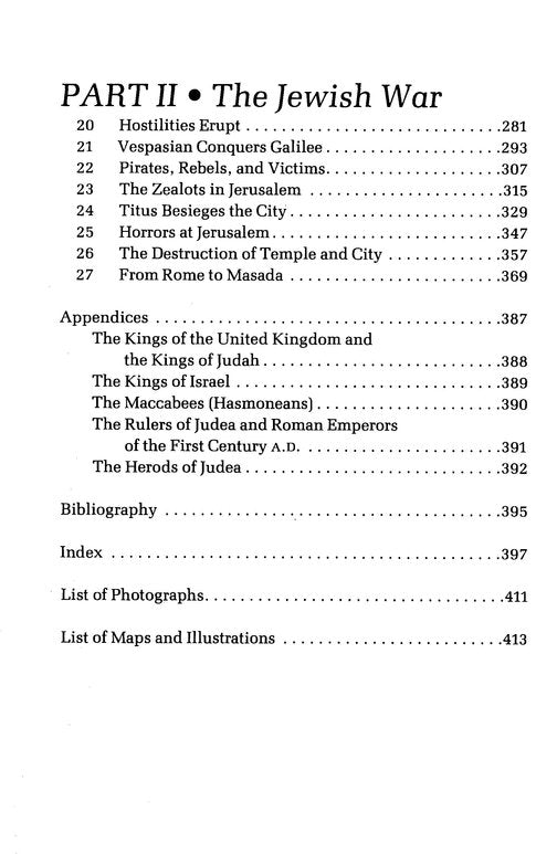 Josephus The Essential Writings