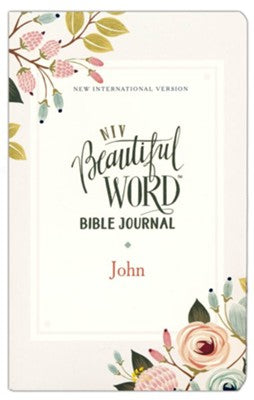 NIV Beautiful Word Bible Journal: John