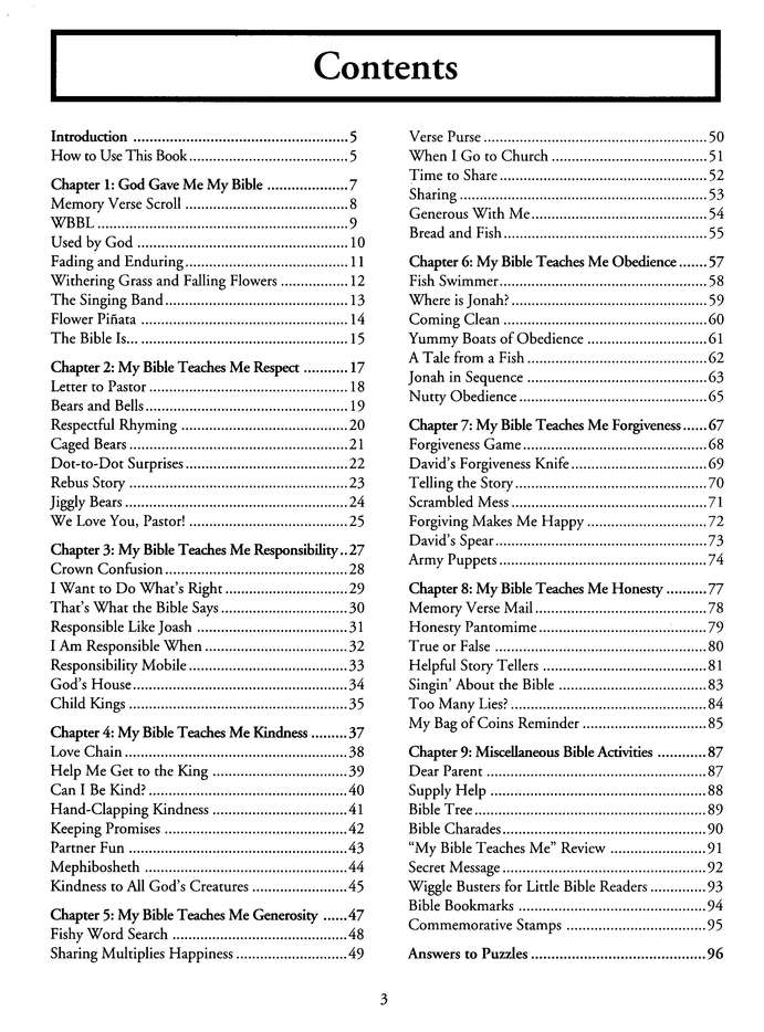 Instant Bible Lessons: Bible Truths Ages 5-10