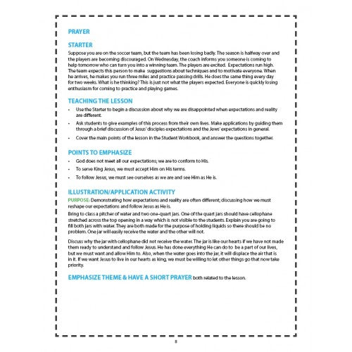 The Cross & the Empty Tomb Young Teen Teacher Manual