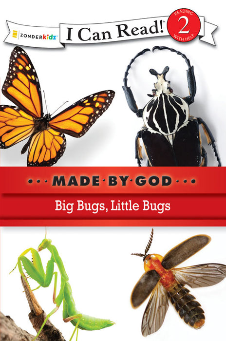 Big Bugs, Little Bugs - I Can Read!