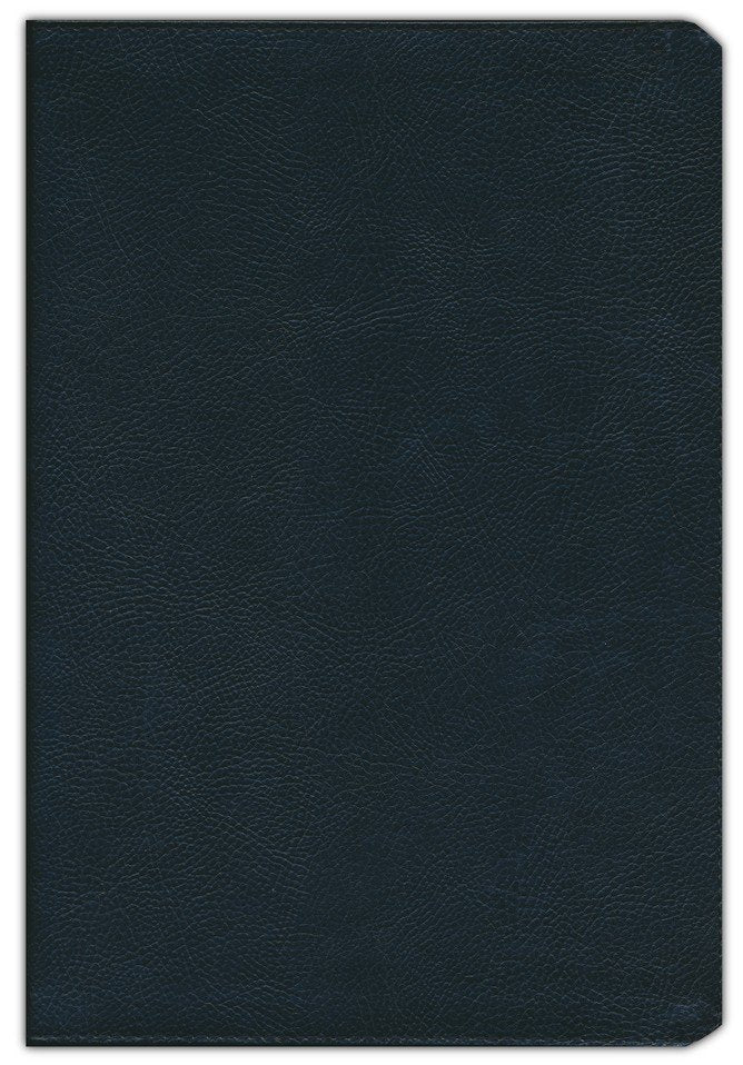 KJV Thompson Chain Reference Bible Large Print Black Genuine Cowhide Leather