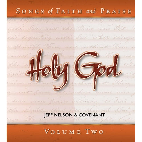 Songs of Faith & Praise: Holy God - CD 2