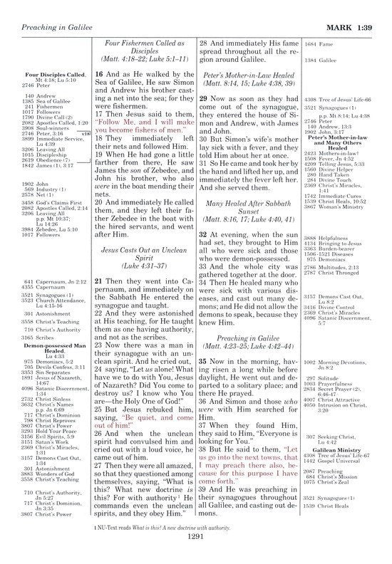 NKJV Thompson Chain Ref Bible, Bk Bonded, Indexed (op)