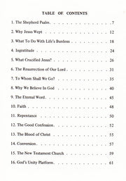 Table of Contents