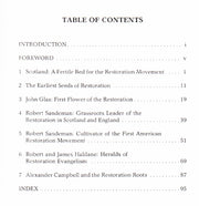 Table of Contents