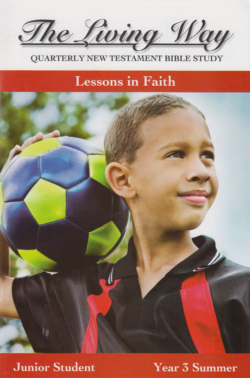 JR 3-4 ST - Lessons in Faith