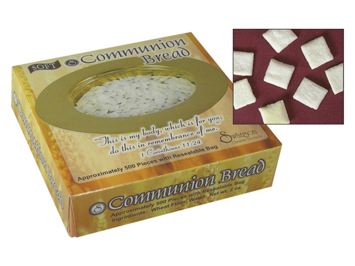 Communion Bread 500 Soft Pieces