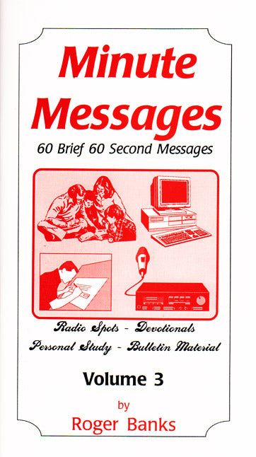 Minute Messages Volume 3