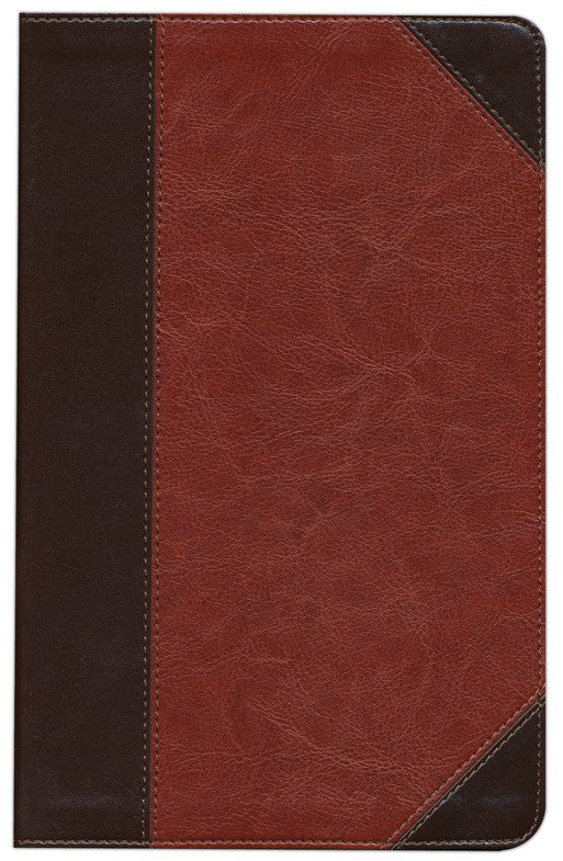 ESV Thinline Bible Trutone Brown/Cordovan