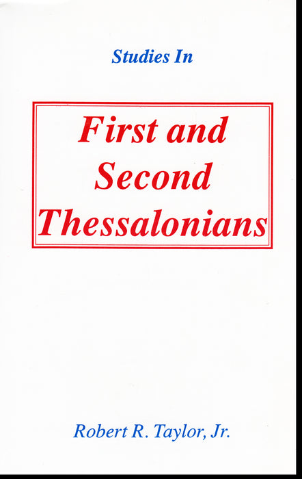 Studies in 1 & 2 Thessalonians