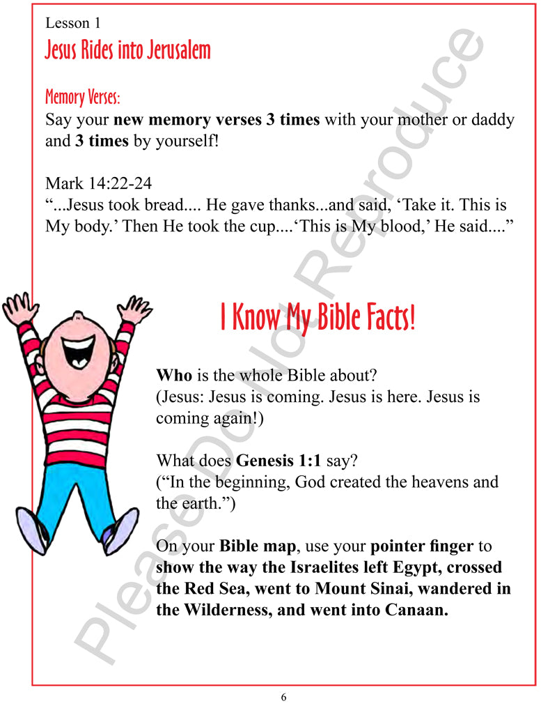 Lesson One Sample page 4