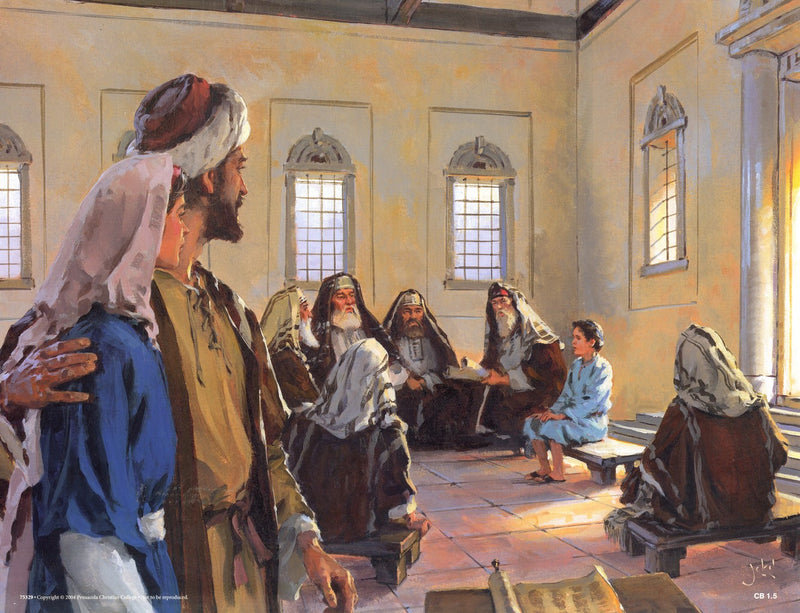 Boyhood & Early Ministry of Jesus (Life of Christ Series 2) - Abeka Flash-A-Card