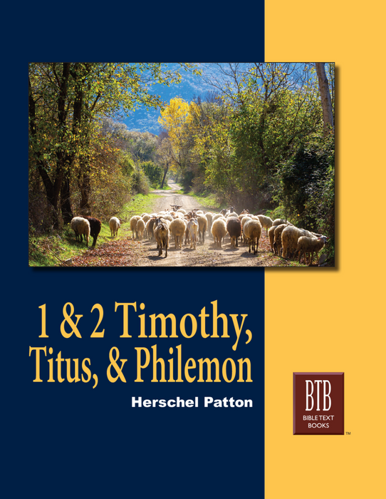 BTB 1 & 2 Timothy - Titus & Philemon