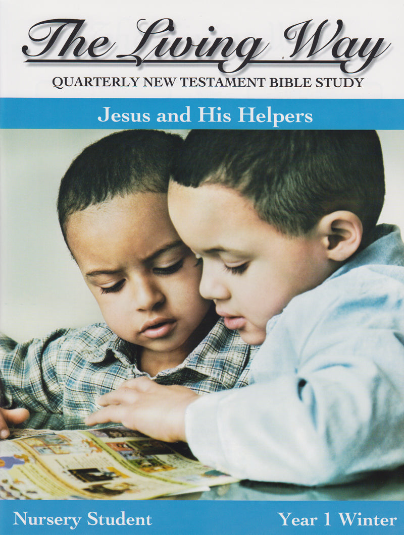 Nursery 1:2 ST - Jesus - His Helpers