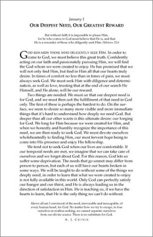 Diligently Seeking God: WordPoints Daybook Series, Volume 3