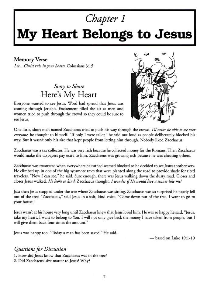 Instant Bible Lessons for Preschoolers: I Belong to Jesus