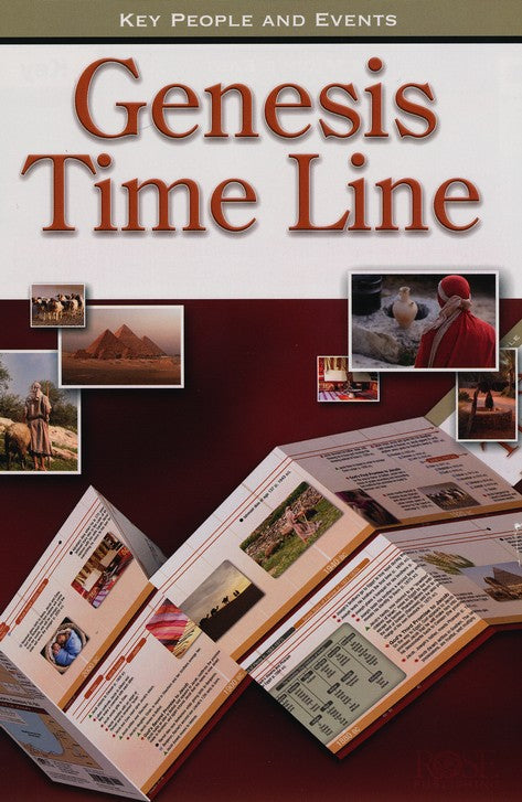 Genesis Time Line Pamphlet