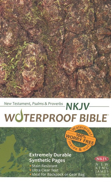 NKJV Waterproof New Testament, Psalms & Proverbs (top, due 01/2026)