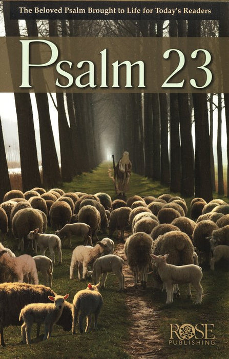 Psalm 23 Pamphlet