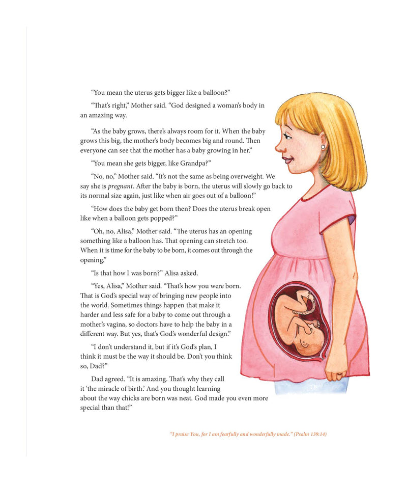 Where Do Babies Come From?: For Girls Ages 6-8 - Learning About Sex Series