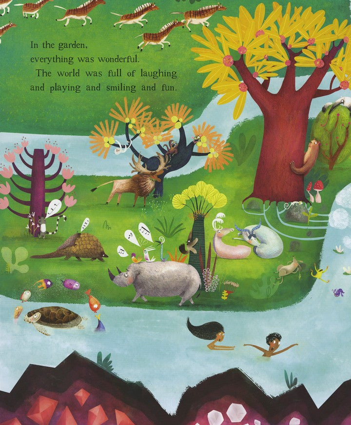 The Garden, the Curtain and the Cross