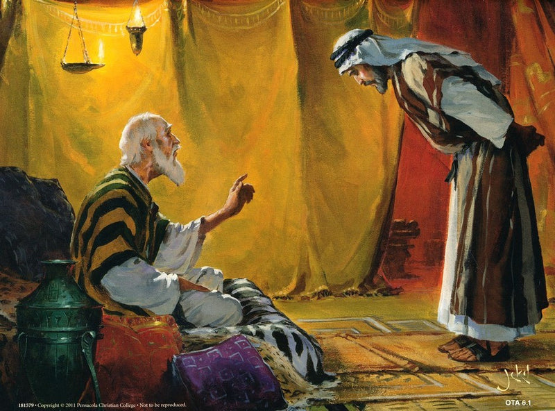 Old Testament Stories Series 1 - Abeka Flash-A-Card