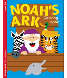 Noah's Ark Coloring and Activity Book Ages 2-4