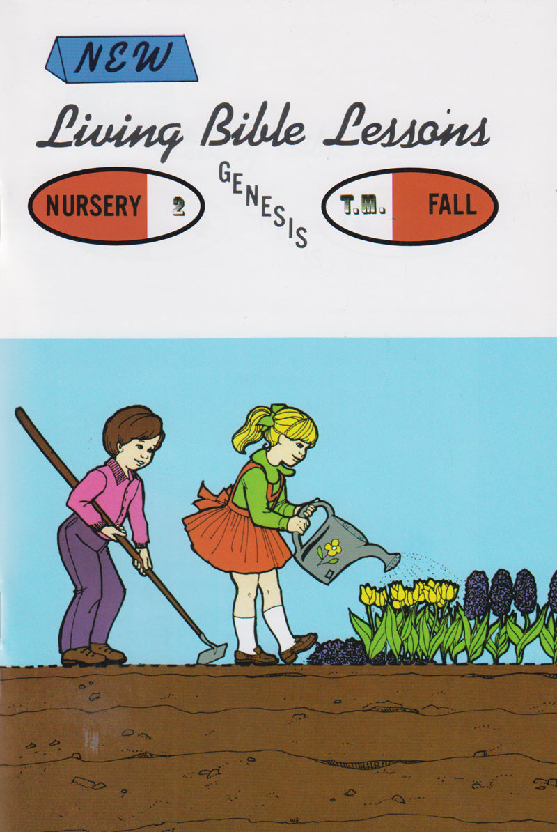 NURSERY 2:1 MAN - Stories from Genesis