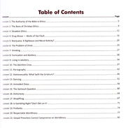 Table of Contents