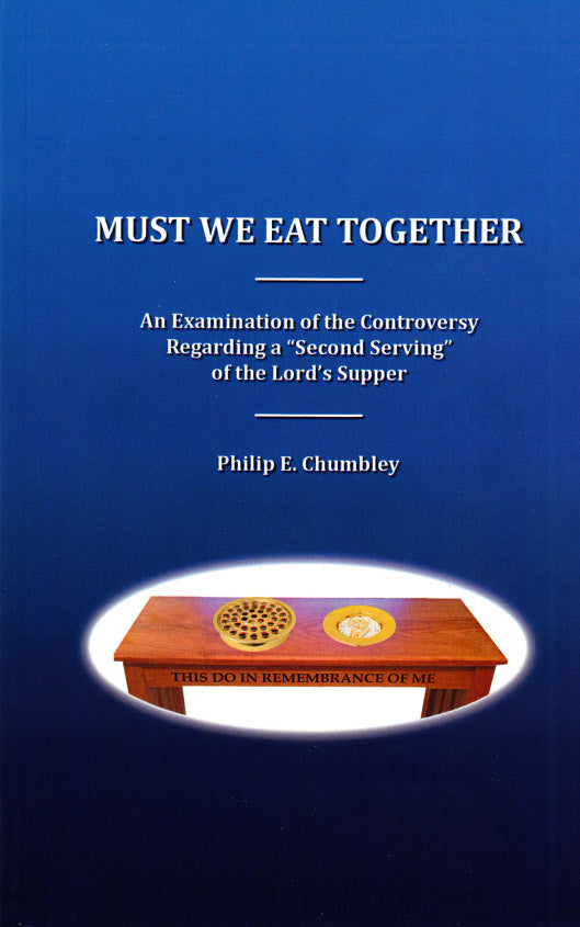 Must We Eat Together?