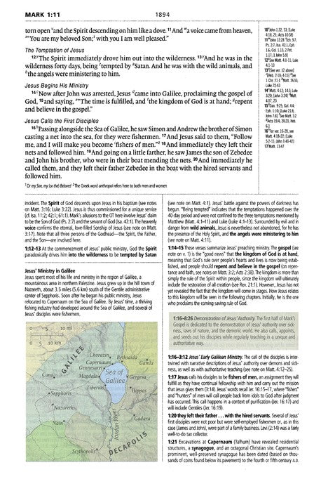 ESV Study Bible Personal Size Quiet Forest TruTone