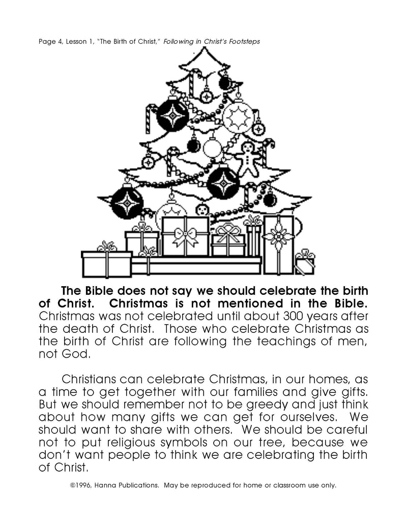 Following in Christ's Footsteps (Book of Mark) CD (op)