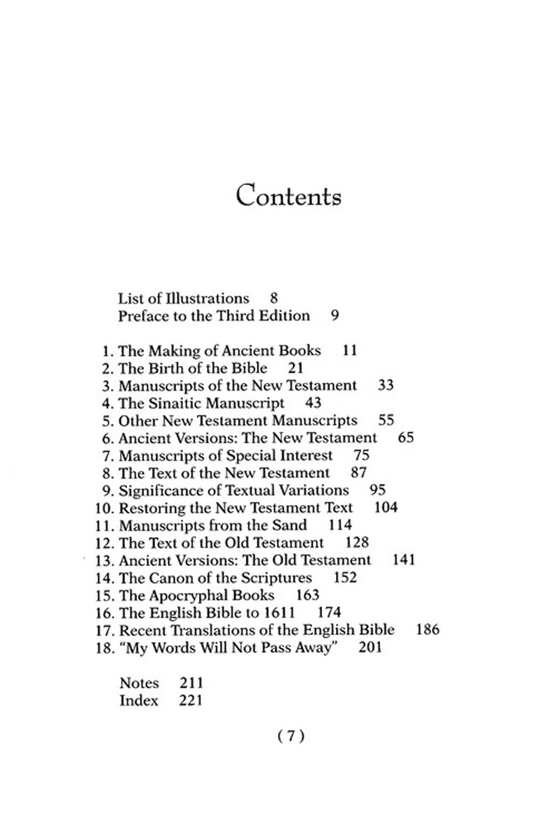 How We Got The Bible 3rd Edition