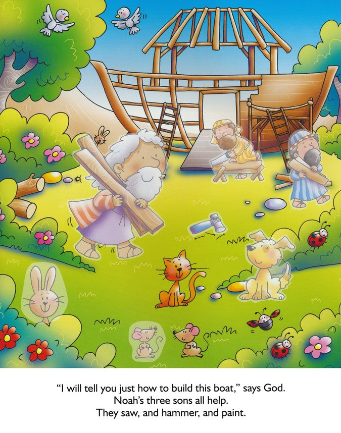 The Story of Noah Sticker Book