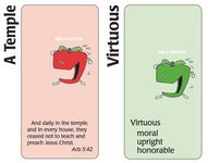 Apples to Apples Bible Edition