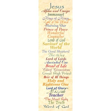 Bookmark Names of Jesus
