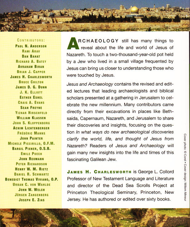 Jesus and Archaeology