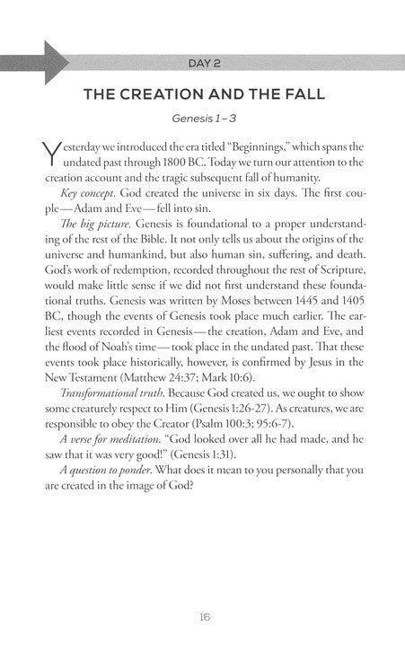 A Chronological Tour Through the Bible: One Year Daily Reader